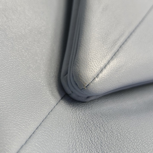 BV Trine Lambskin Blue