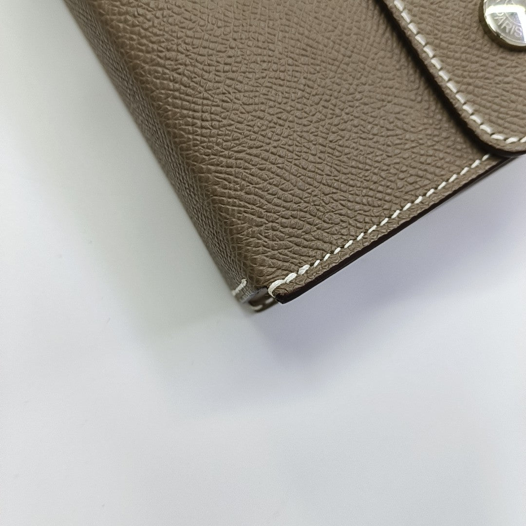 Epsom Shoulder Bag 18 Gray