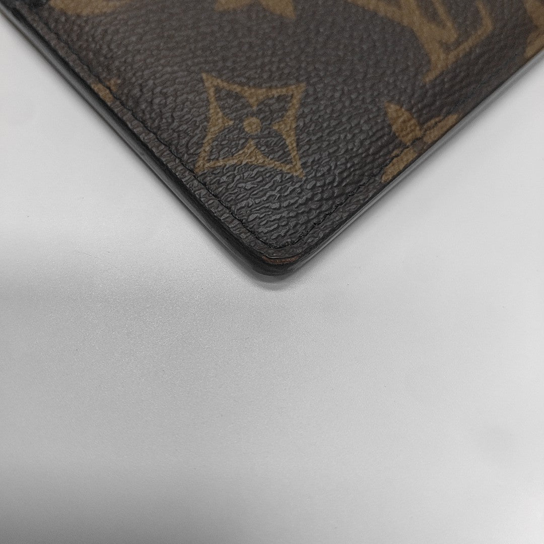 Néo Monogram Coated Canvas Brown Card Holder