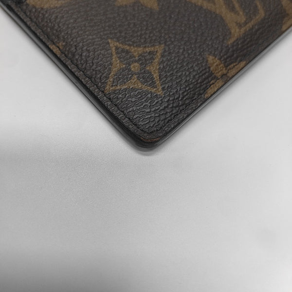 Néo Monogram Coated Canvas Brown Card Holder