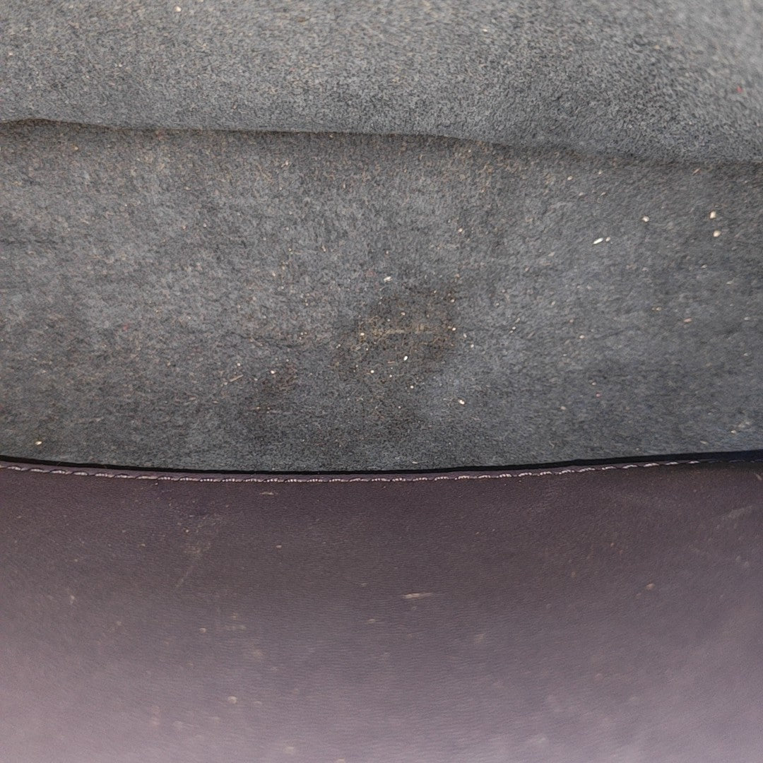 DOUBLE V Monogram Calfskin Blue