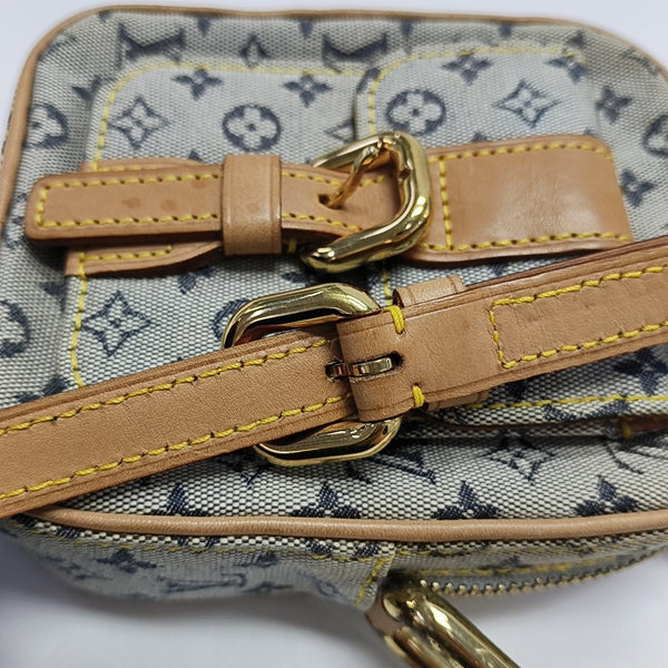 JULIETTE Mini Monogram Canvas Blue