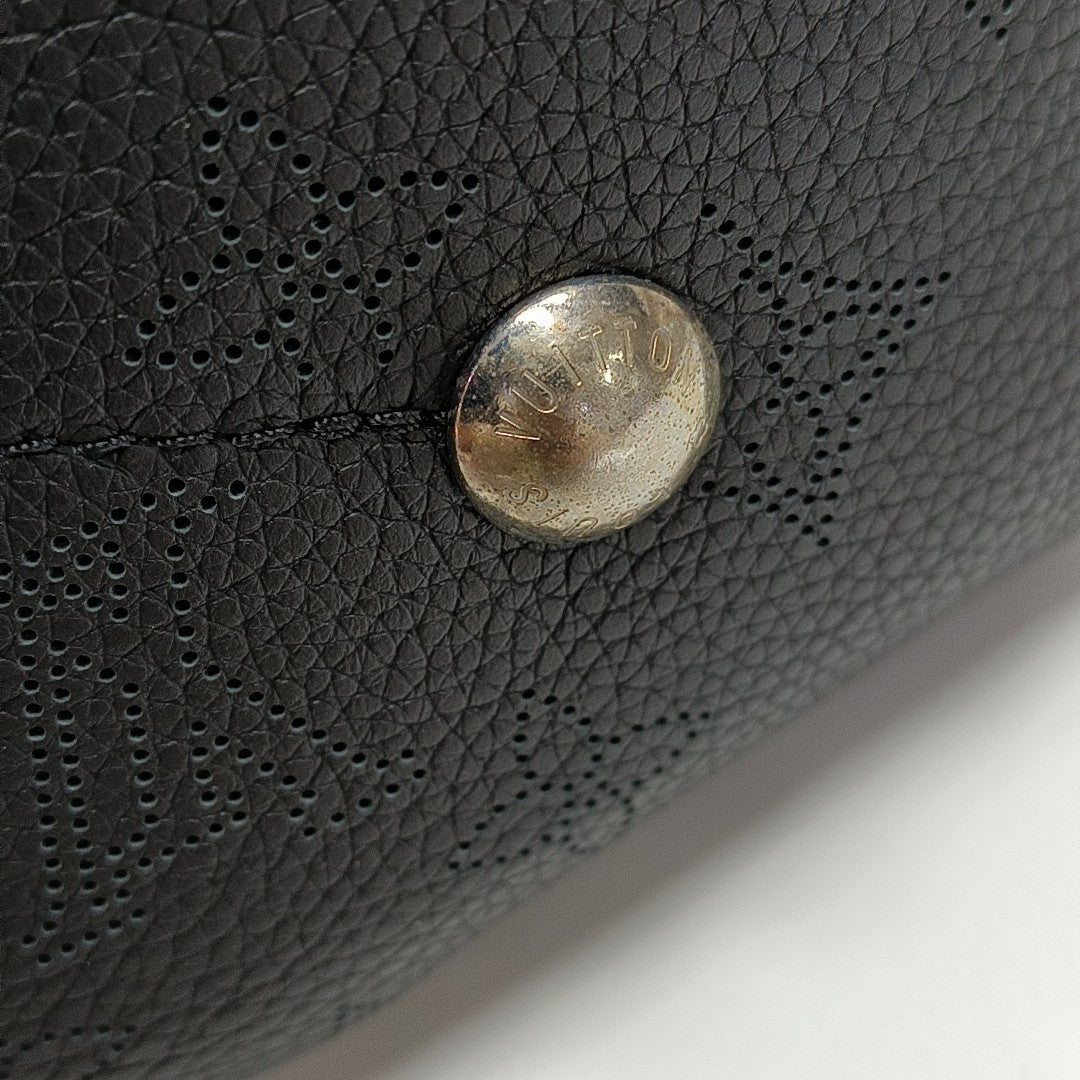 BELLA Monogram Calfskin Black