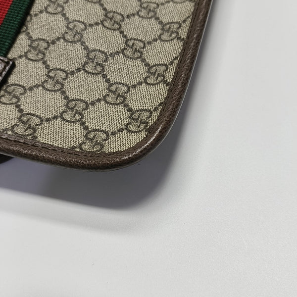 Neo Vintage Monogram Coated Canvas Beige
