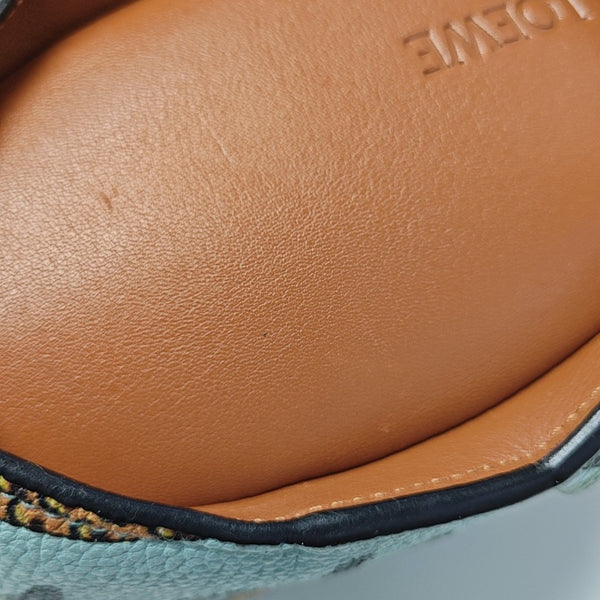 Animals Calfskin Blue
