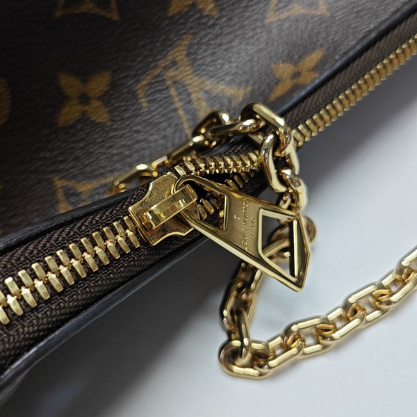 BOULOGNE Monogram Coated Canvas Brown