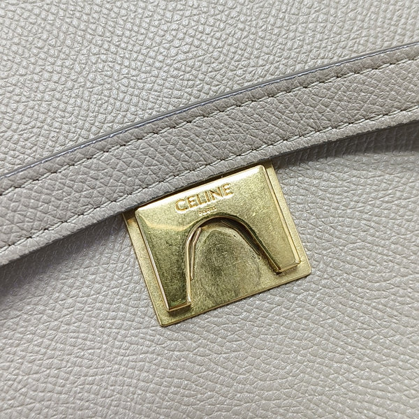 BELT Nano Calfskin Gray