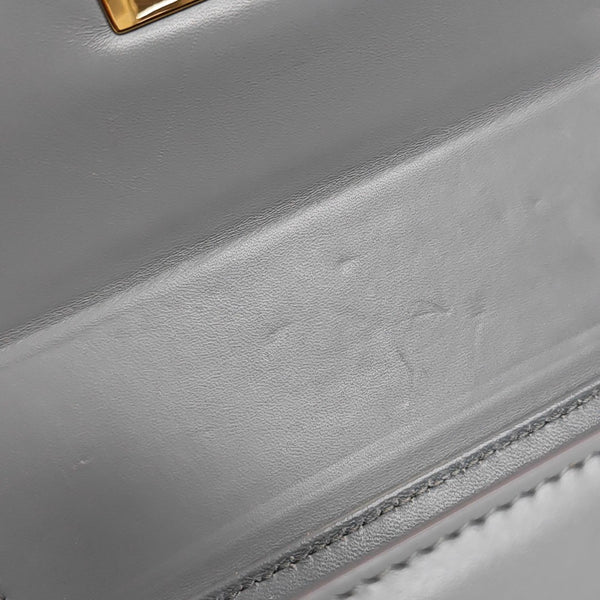 30 Montaigne Mini Calfskin Gray