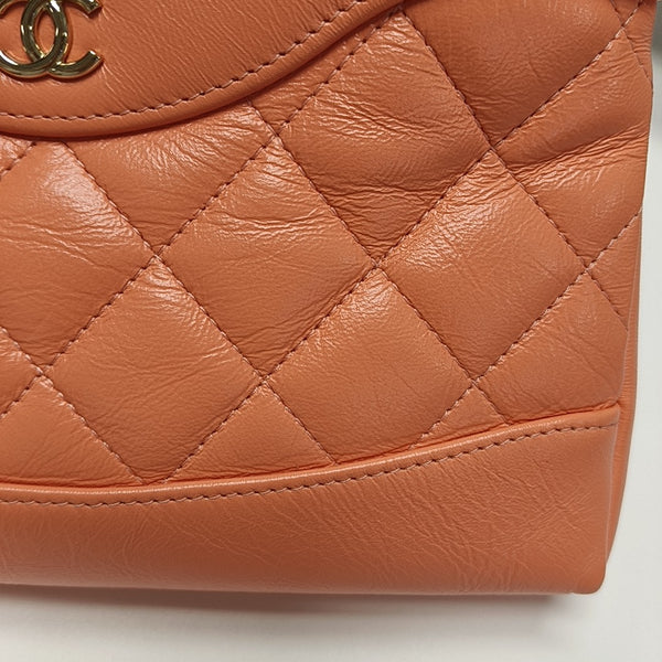 CHANEL 31 Nano Quilted Lambskin Pink