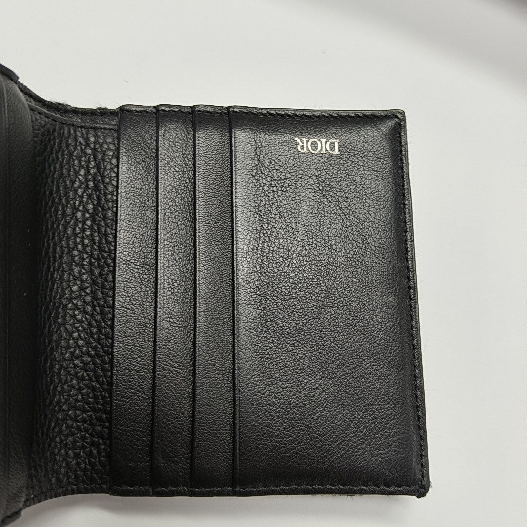 Oblique Canvas Wallet Blue