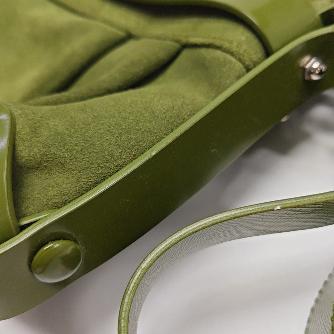 Gancino Suede Green