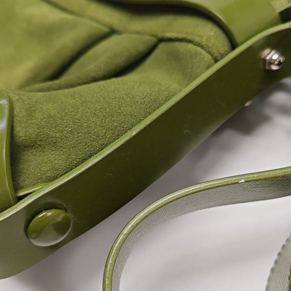 Gancino Suede Green