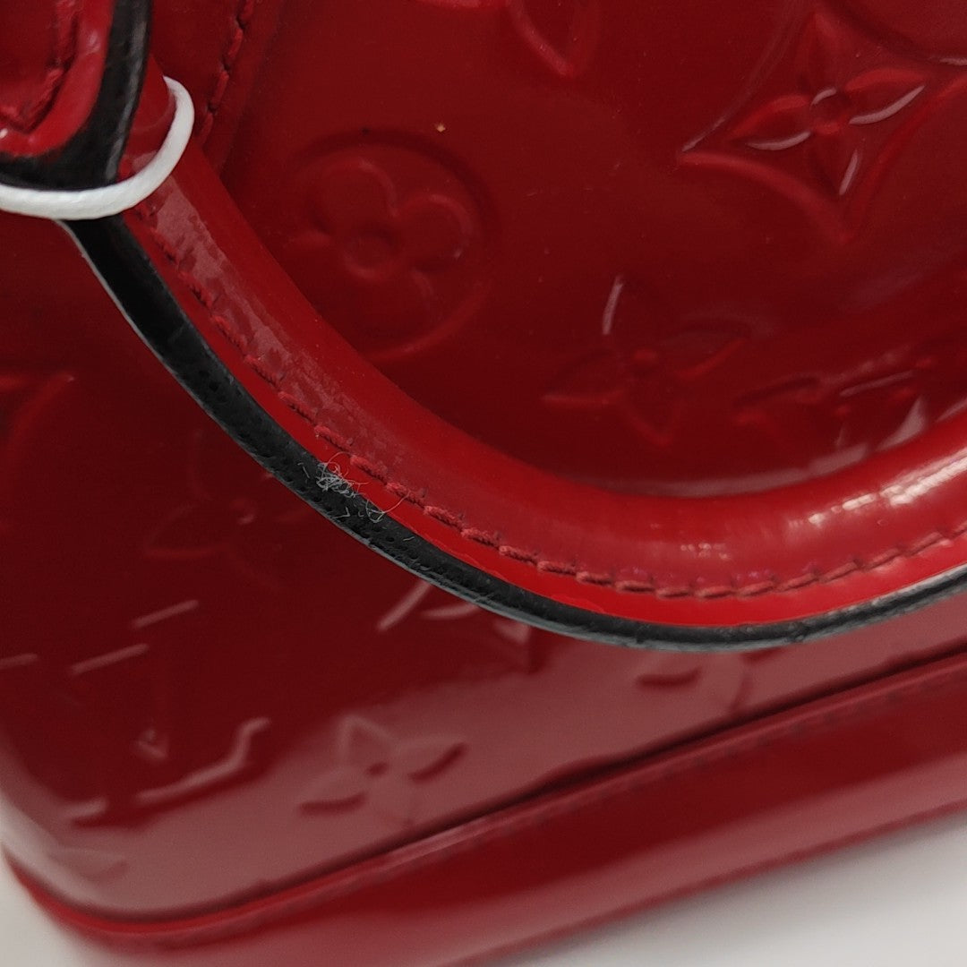 ALMA BB Patent Leather Red