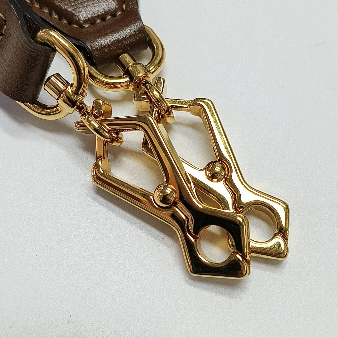 Horsebit 1955 Mini Coated Canvas Beige