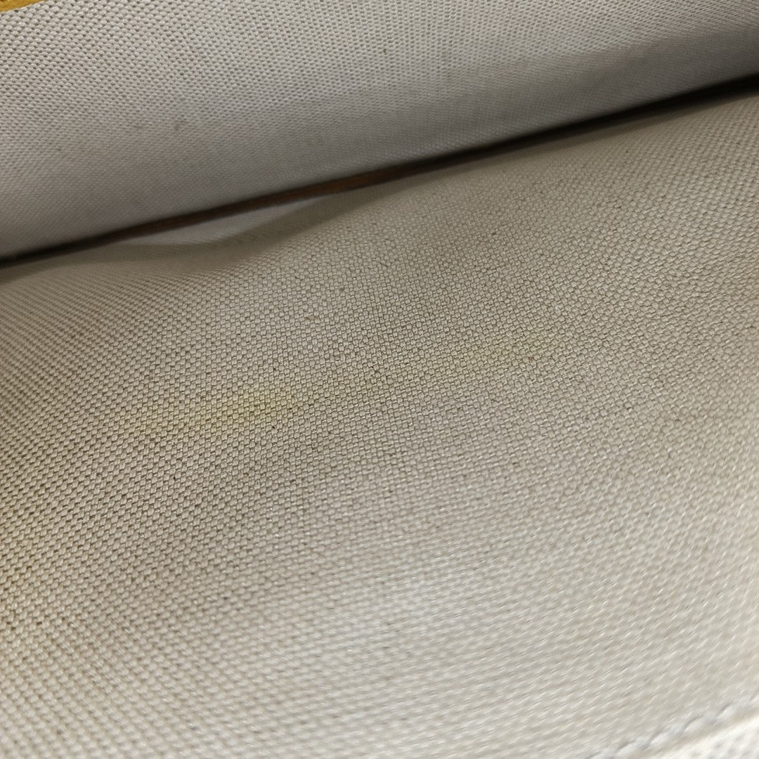 Neo Vintage Monogram Coated Canvas Beige