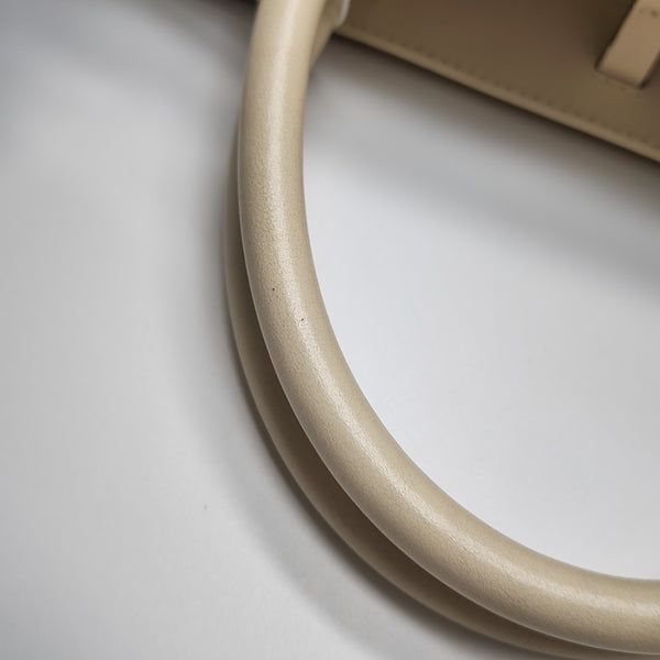 BVLGARI Calfskin Beige