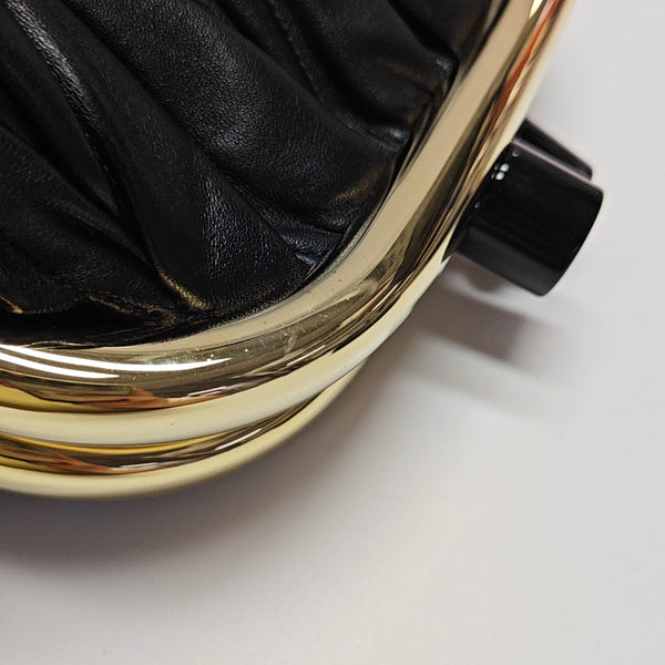 Miu Belle Lambskin Black