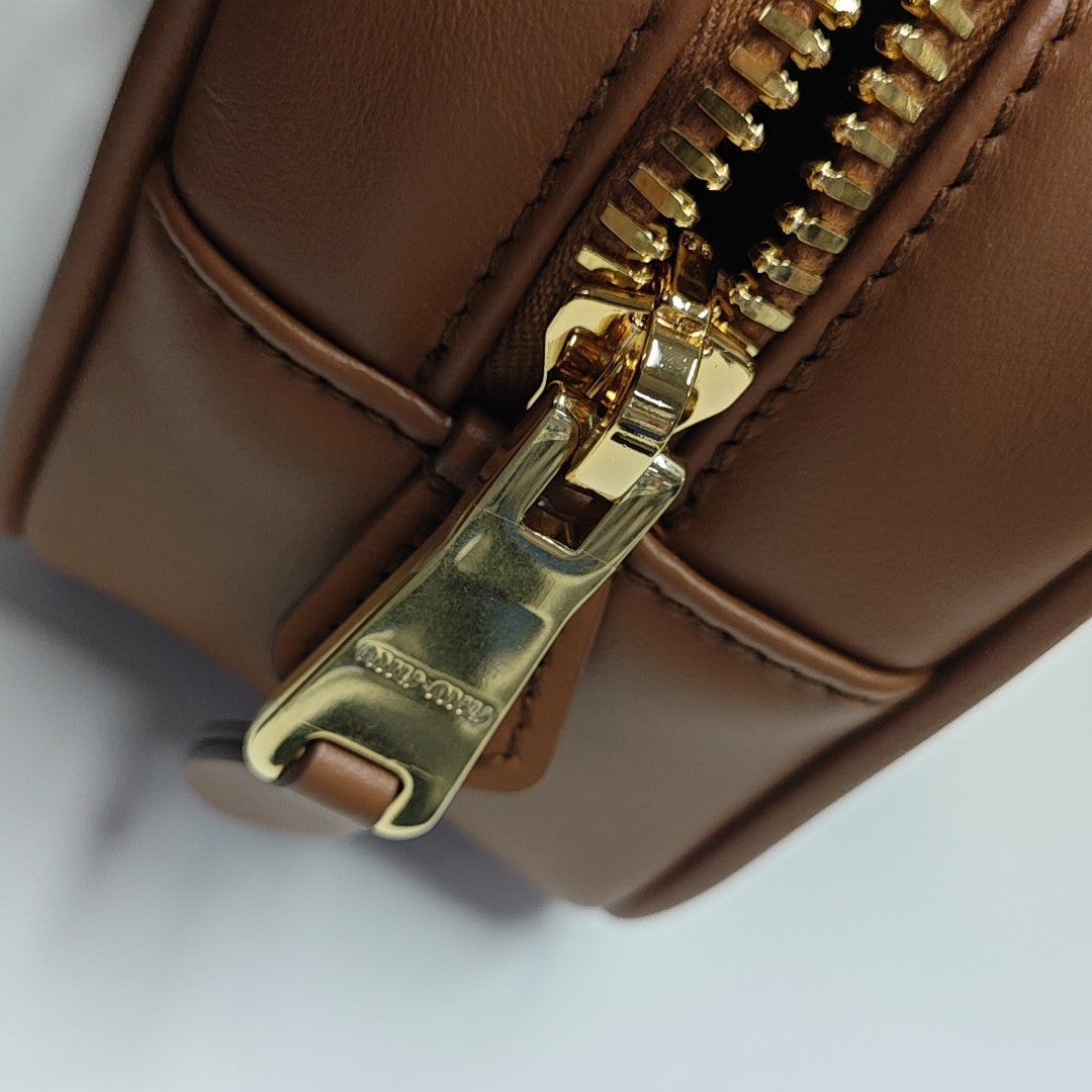 Arcadie Small Calfskin Brown