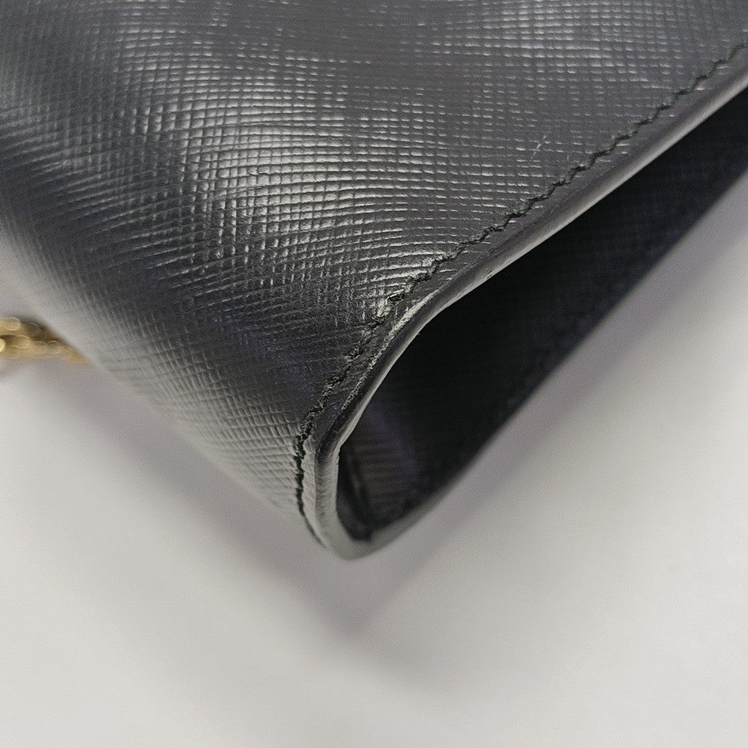 Ginny Calfskin Black