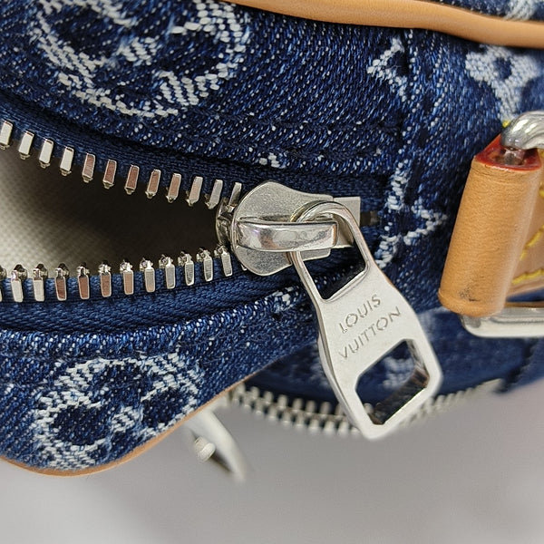 NIL Monogram Denim Blue