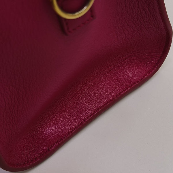 MONOGRAM CABAS Calfskin Red