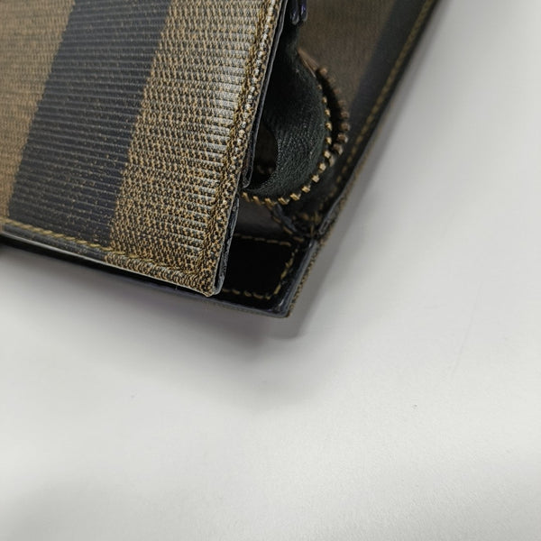 Coated Canvas Shoulder Bag Multicolor
