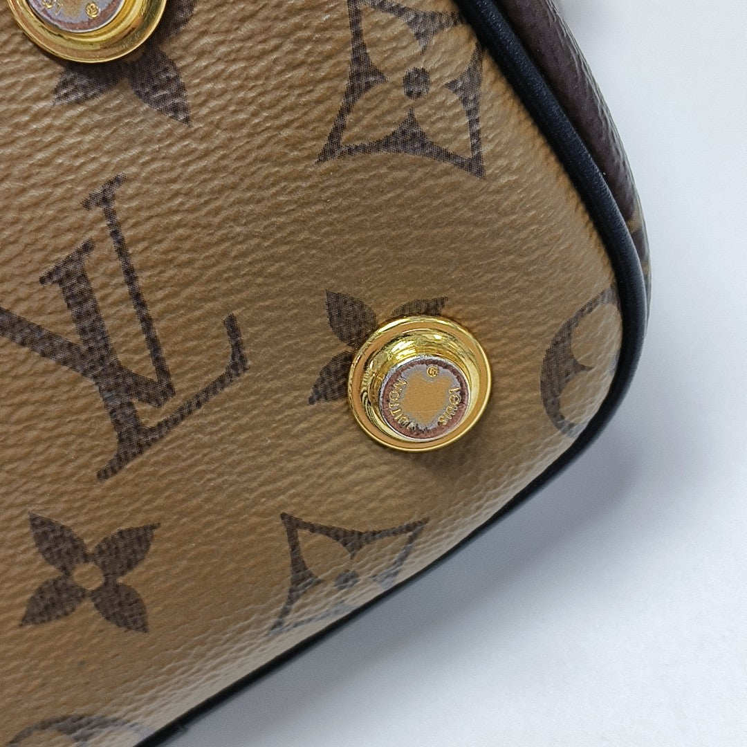 VANITY PM Monogram Coated Canvas Brown