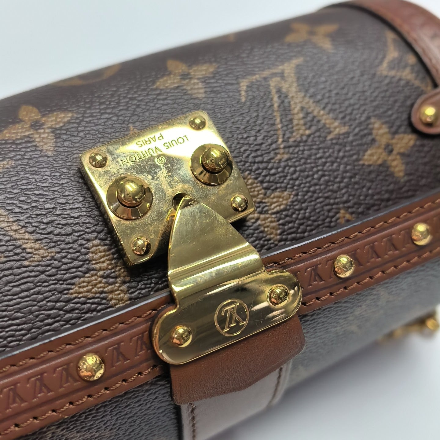 PAPILLON 19 Monogram Coated Canvas Brown