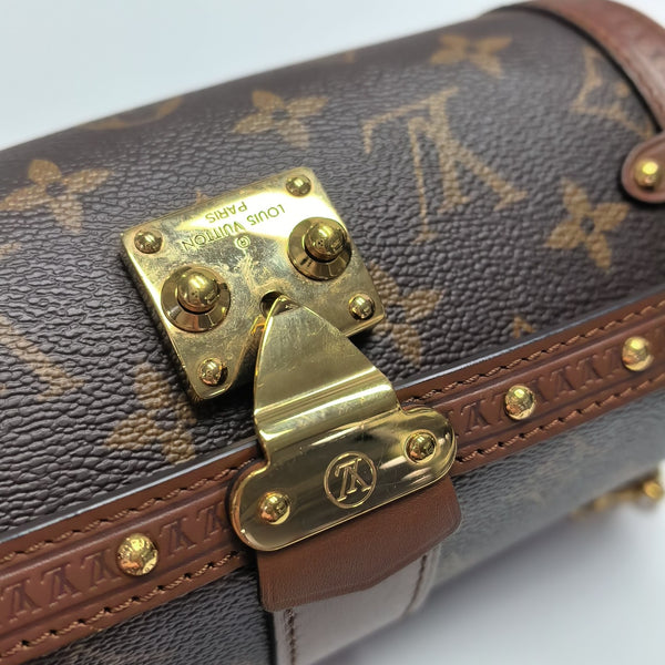 PAPILLON 19 Monogram Coated Canvas Brown