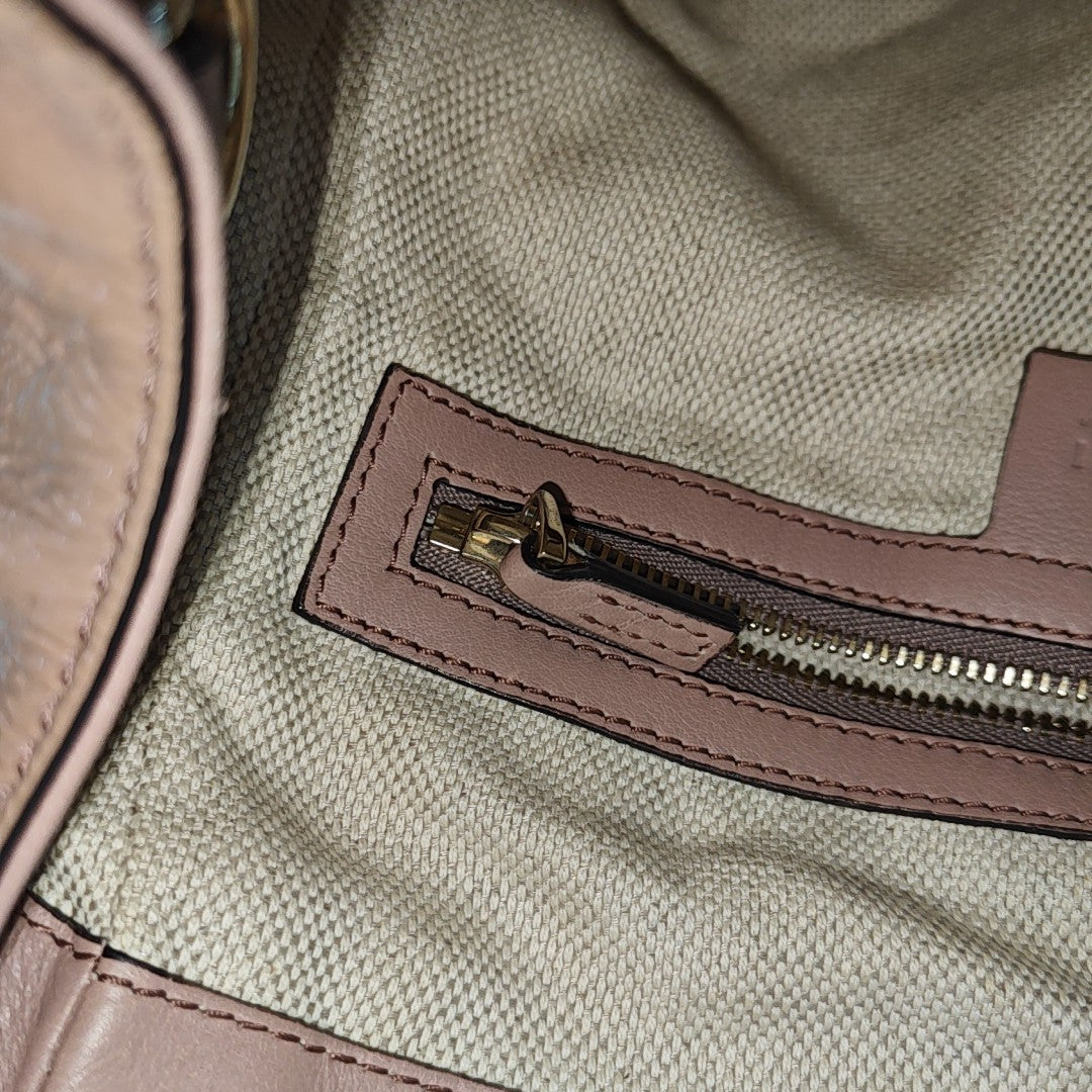 Soho Small Calfskin Beige