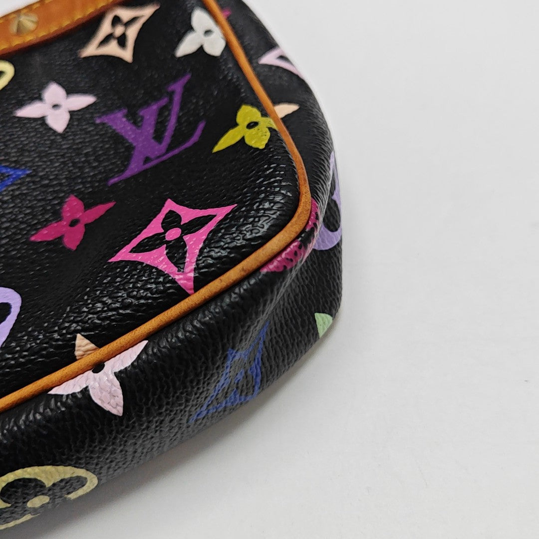 LV × TM ACCESSOIRES GM Monogram Coated Canvas Black