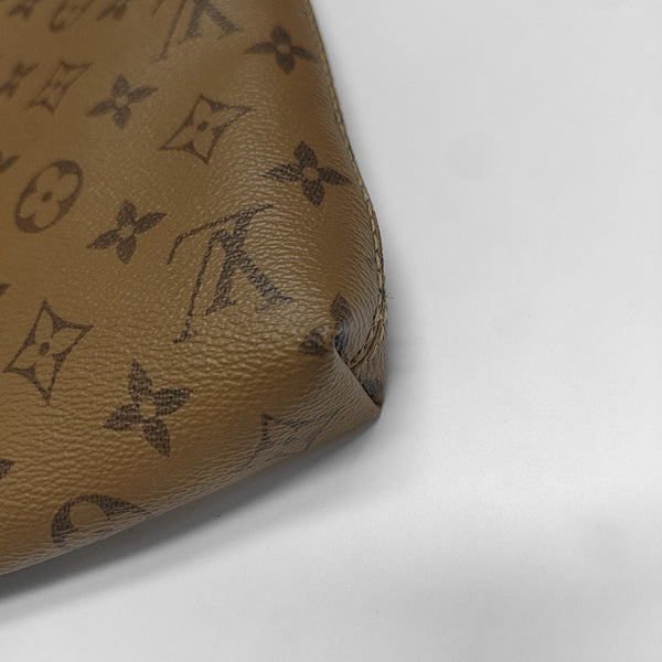 CARRY IT Monogram Coated Canvas Brown