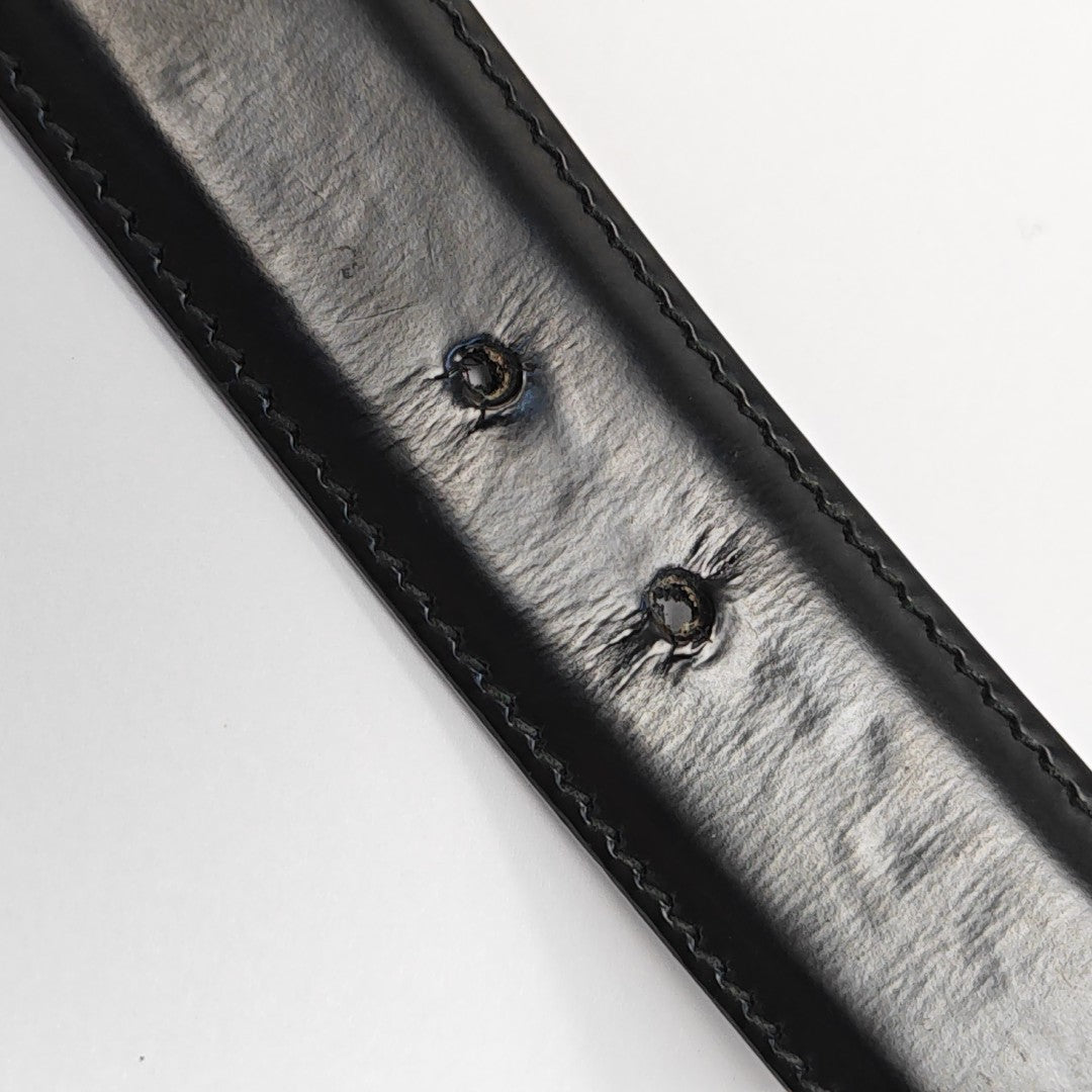 Leather Belt Black