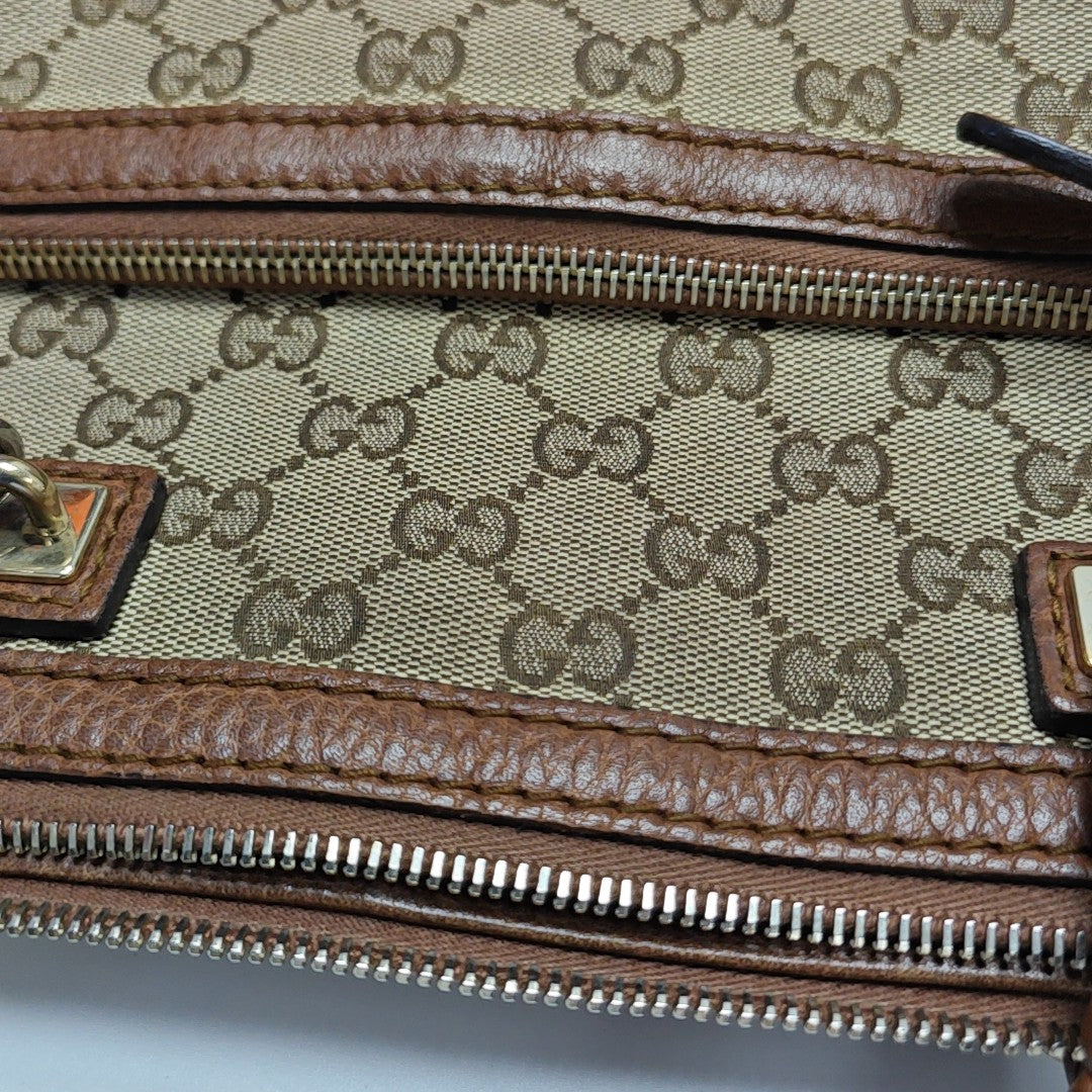 Bella Monogram Canvas Beige