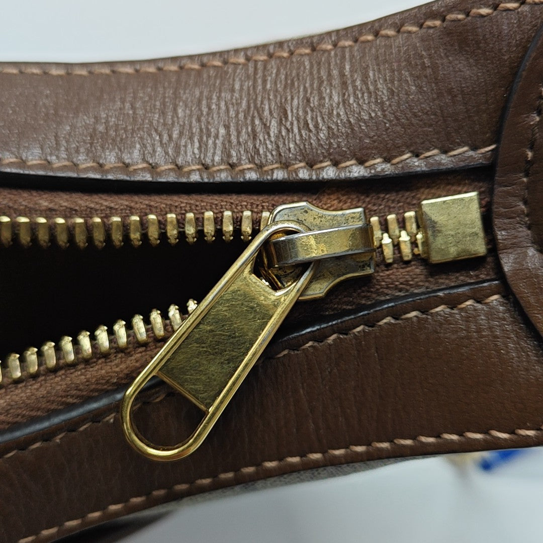 Retro Monogram Coated Canvas Brown