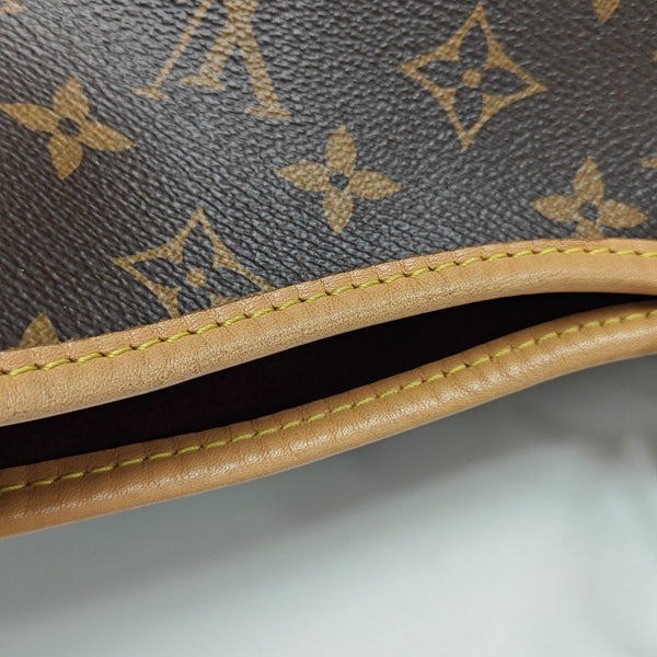 CARRYALL PM Monogram Coated Canvas Brown
