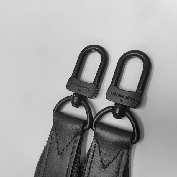 KEEPALL 25 Monogram Calfskin Black