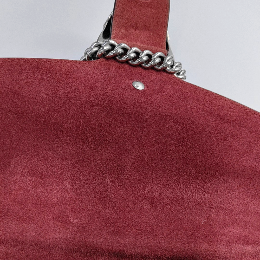 Authenticated pre-owned  Dionysus Small Monogram Coated Canvas Beige - Crossbody Bag at Looply