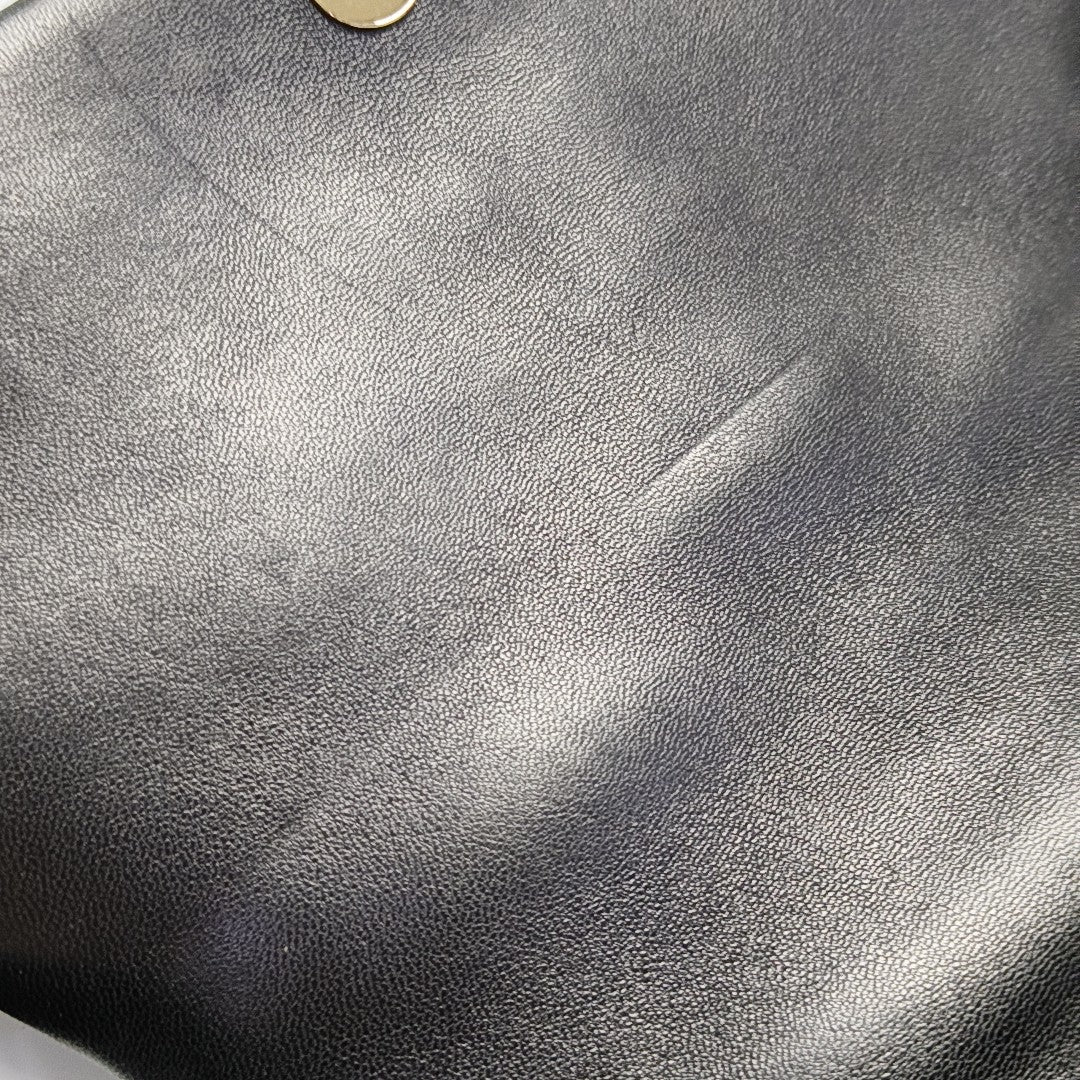 LE 57 Quilted Lambskin Black