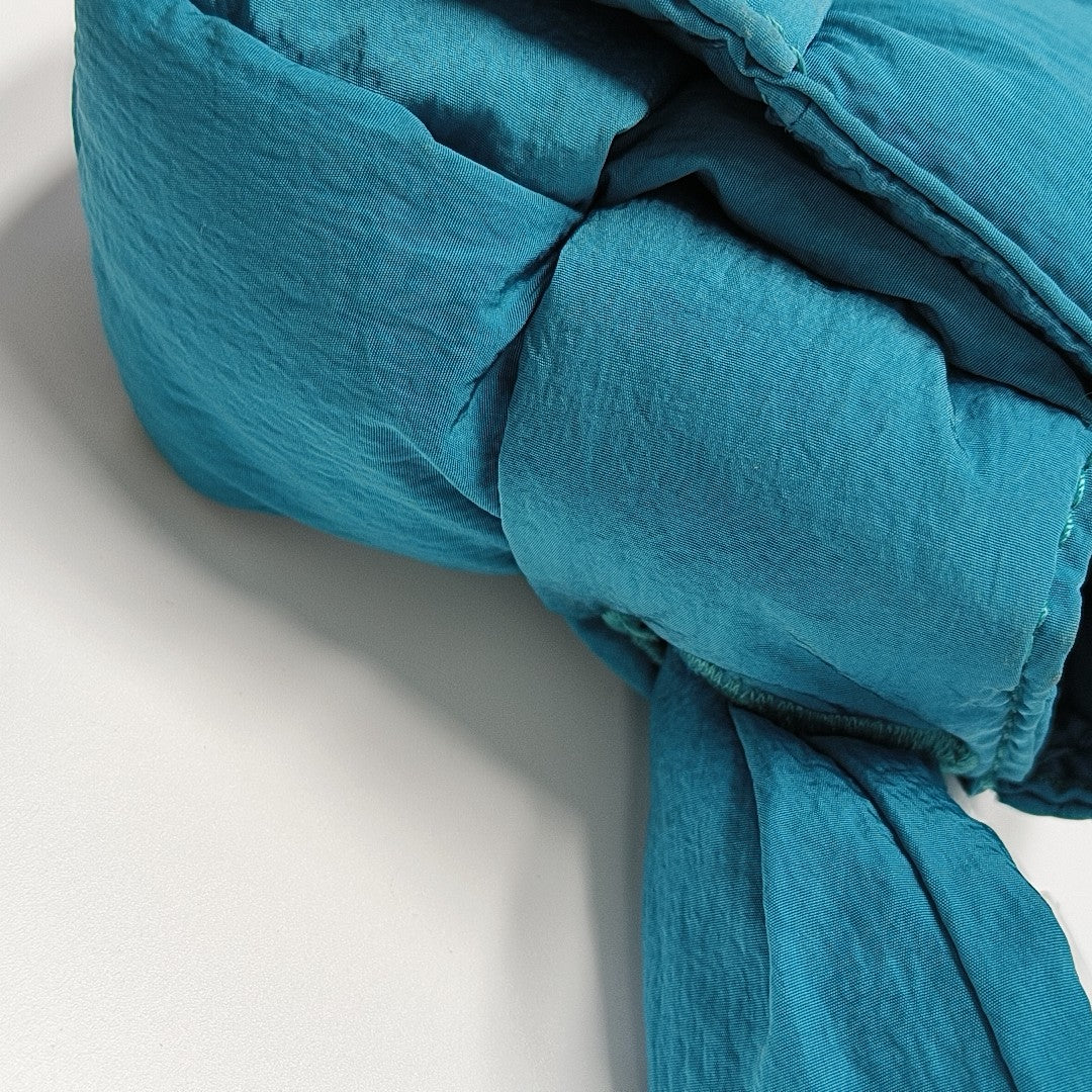 Cassette Small Fabric Blue