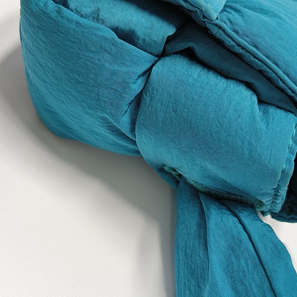 Cassette Small Fabric Blue