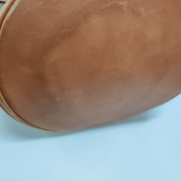 DUFFLE Monogram Coated Canvas Brown