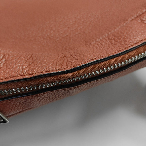 Calfskin Shoulder Bag Red