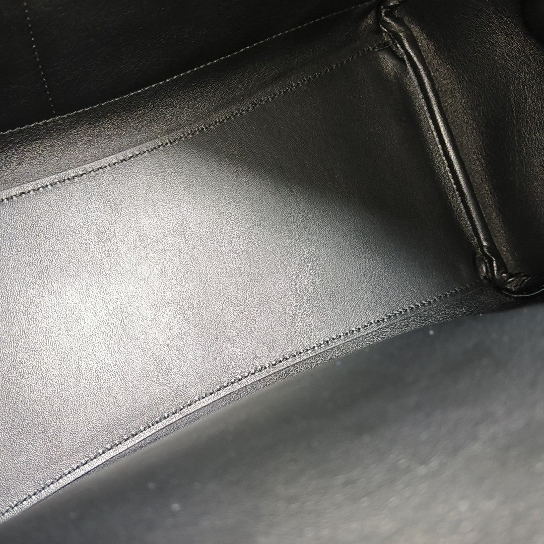 BEL AIR Calfskin Black