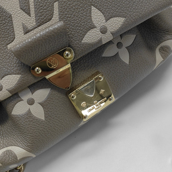 FAVORITE PM Calfskin Gray