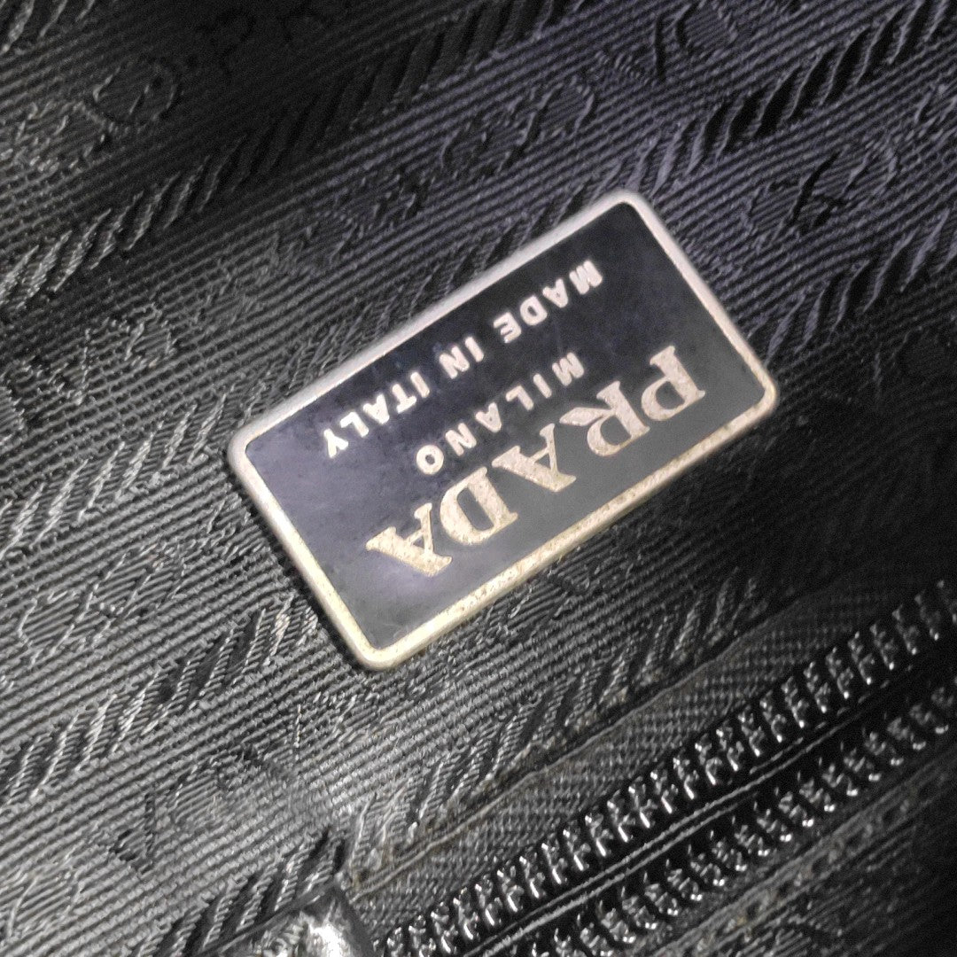 Re-Nylon Medium Nylon Black