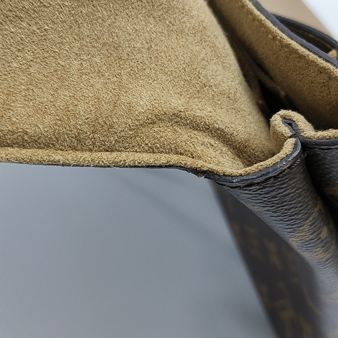 MARIGNAN Monogram Coated Canvas Brown