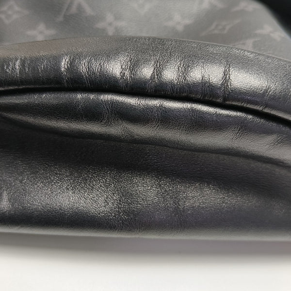 DISCOVERY Monogram Coated Canvas Black