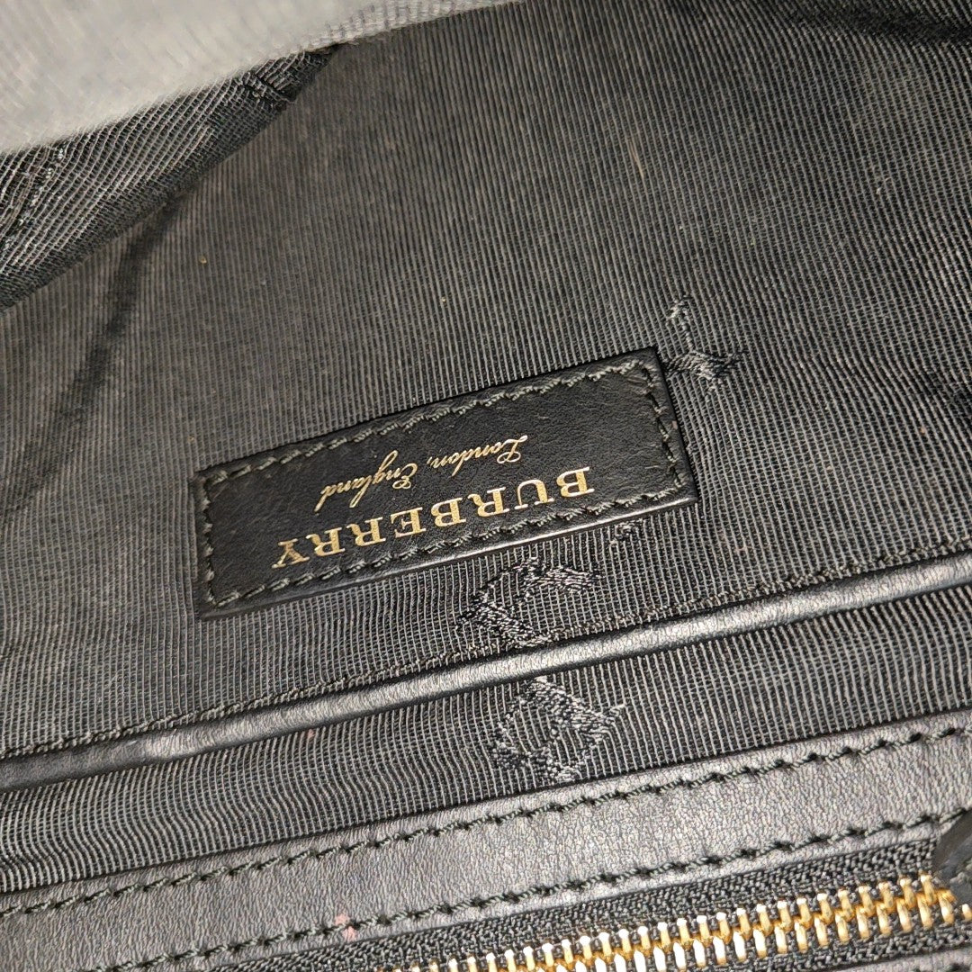 The Rucksack Medium Nylon Black