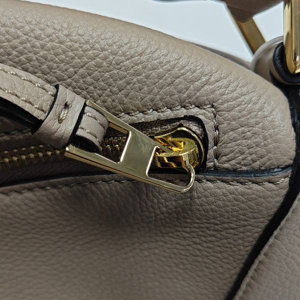 Puzzle Small Calfskin Beige